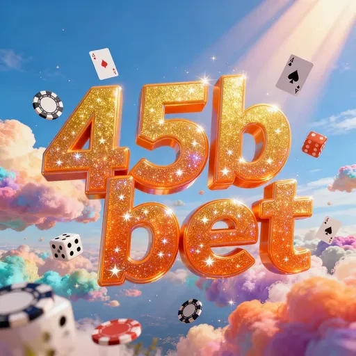 Novo logo da 45b bet